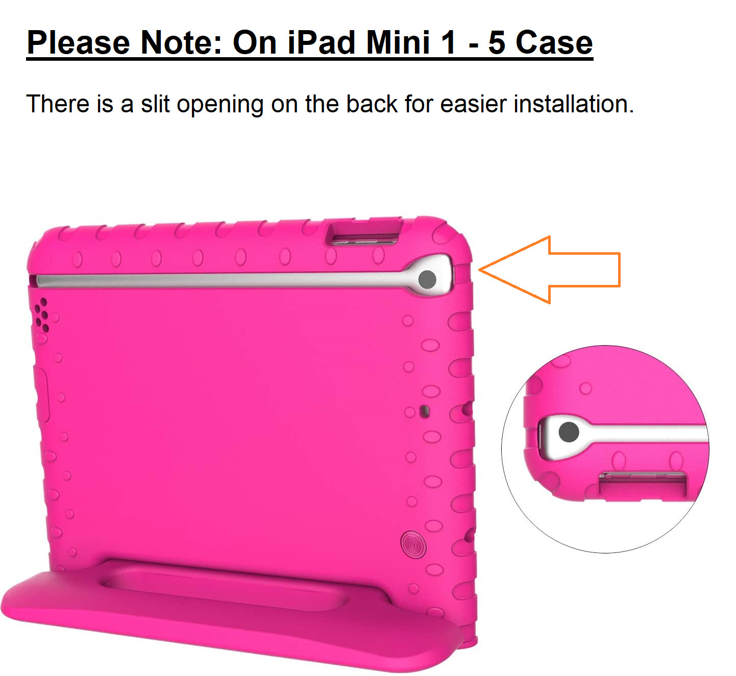 Kids Shockproof Foam Case Handle Cover Stand for iPad 2 3 4 5 Mini Air Pro 10.5