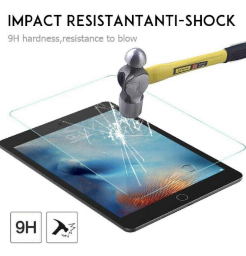 [2-Pack]Tempered GLASS Screen Protector for Apple iPad 9th Generation 2021 10.2