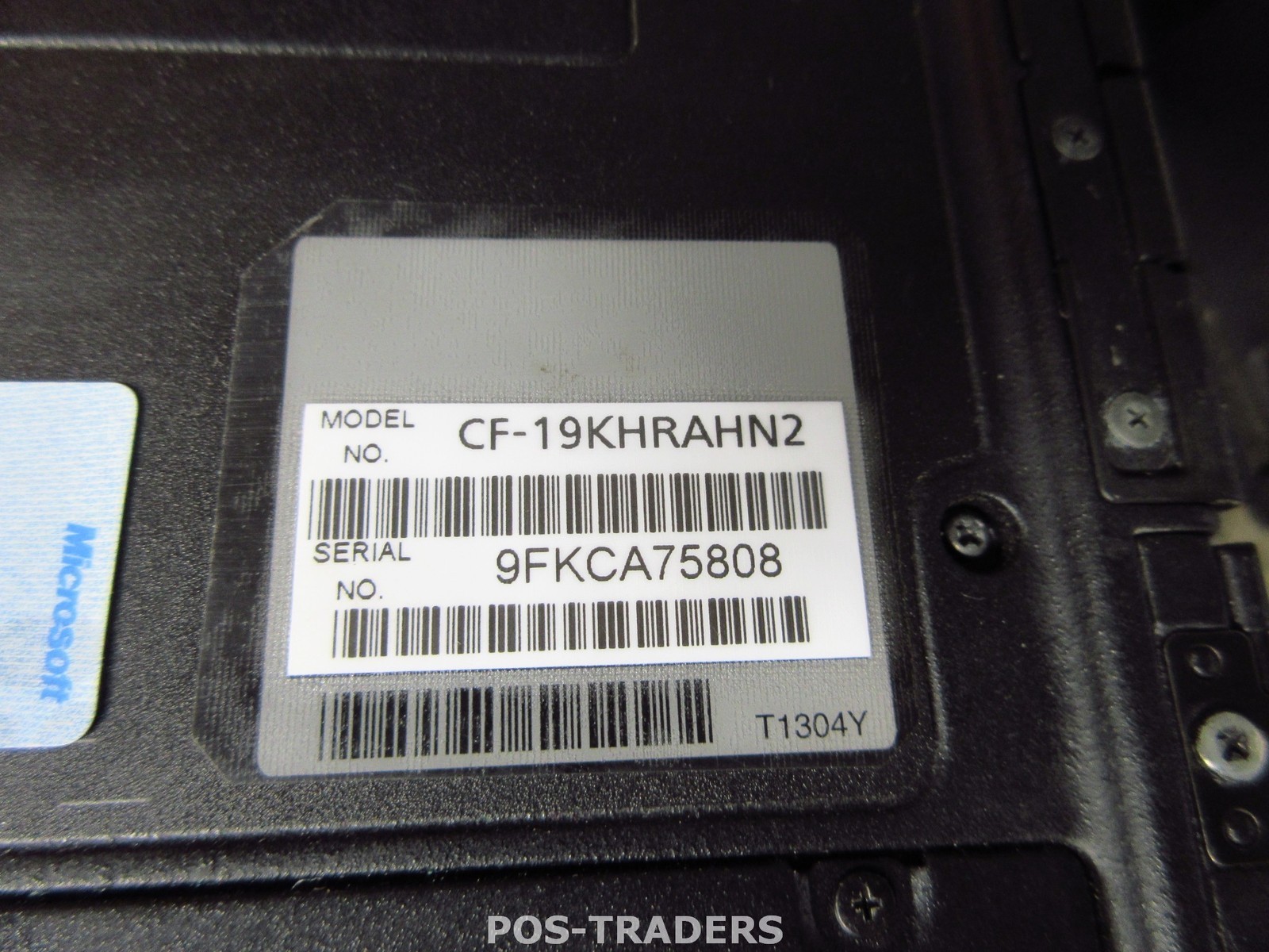 Panasonic CF-19 MK3 Win7 Toughbook C2D 1.2Ghz 4GB DDR2 500GB HD GPRS 10.1″ Touch