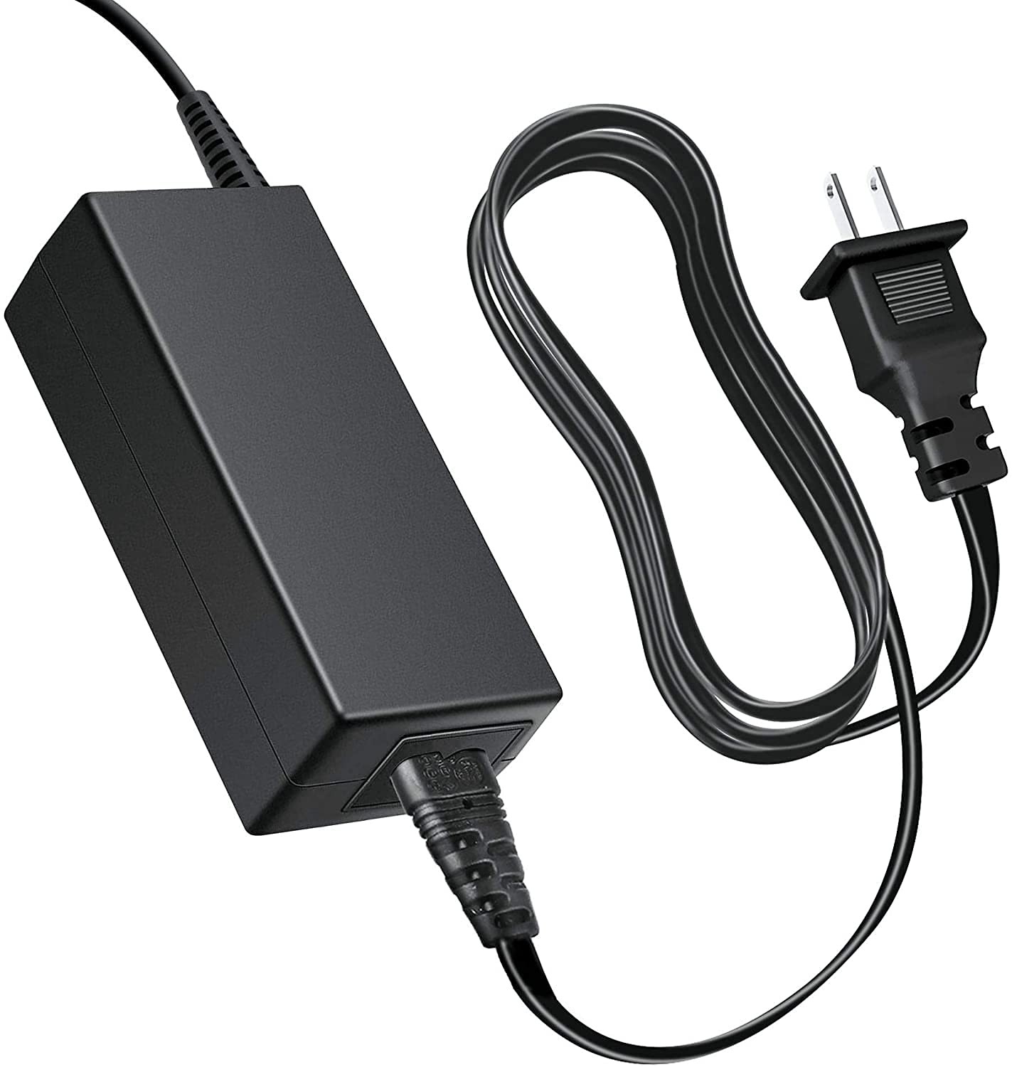 BestCH AC Adapter for Sharp LL-S201A LL-S201 LL-P202V LL-P202 Small, Black