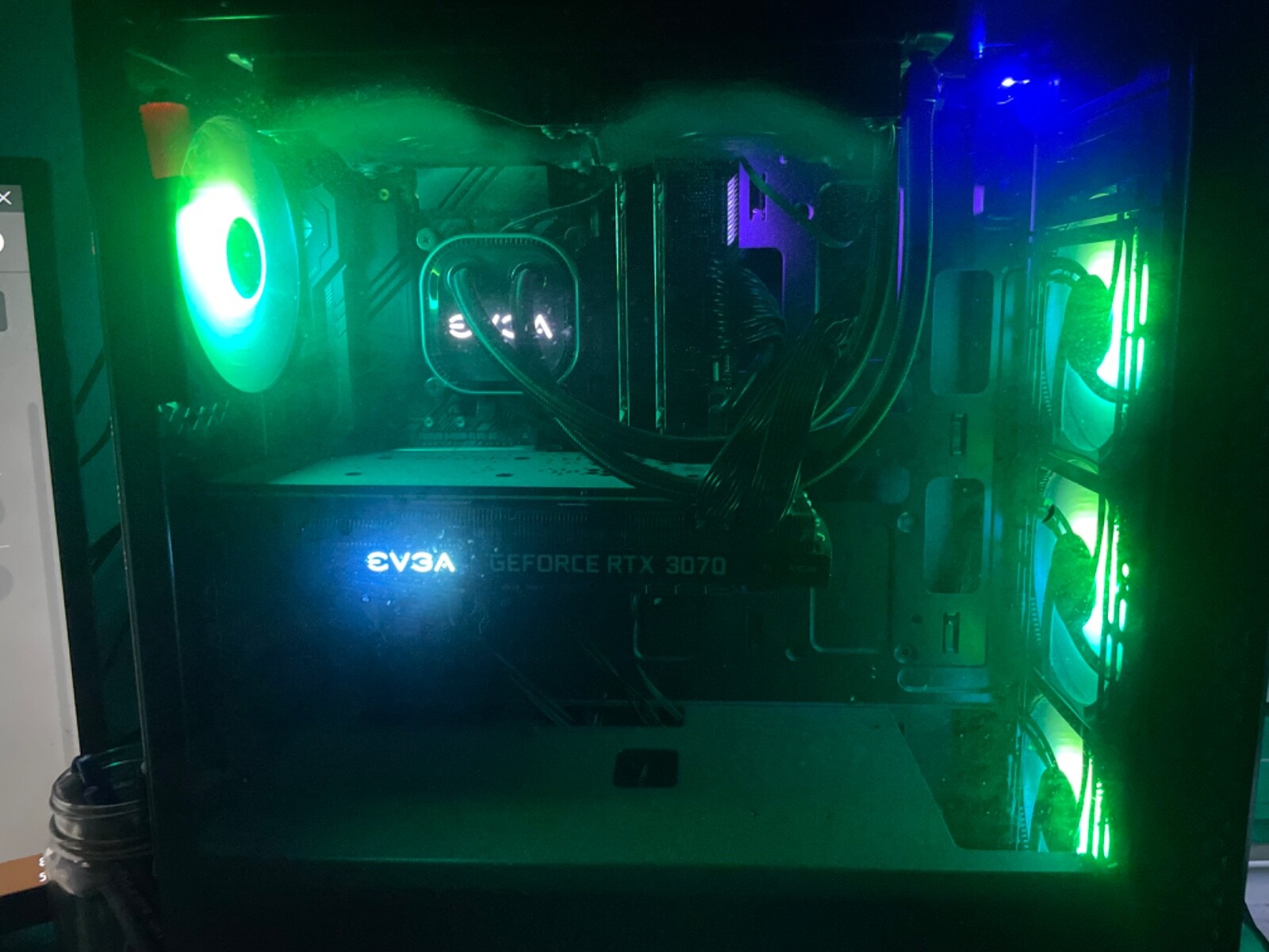Gaming PC ( Processor- Intel(R) Core (TM) i7-10700F CPU RTX 3070 GPU)