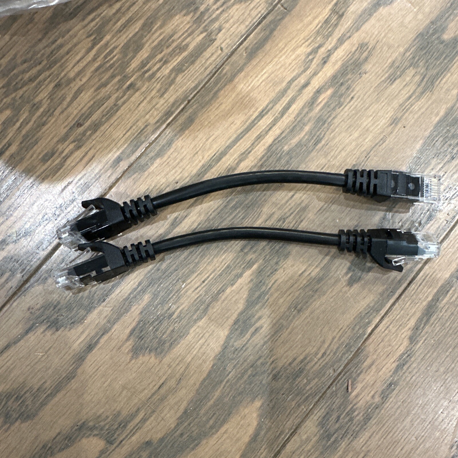 Rapink Patch Cables Cat6/ Cat6a 0.5ft (34 Pack) Slim, Cat6a 0.5FT Black