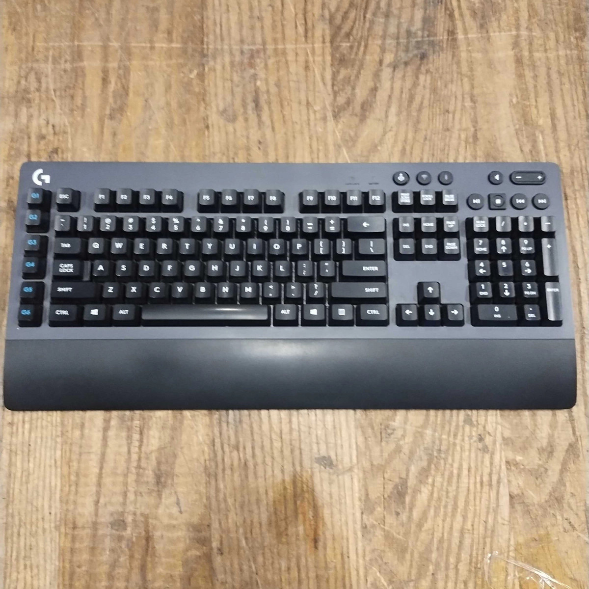 LOGITECH G613 LIGHTSPEED WIRELESS BLUETOOTH MECHANICAL GAMING KEYBOARD USED