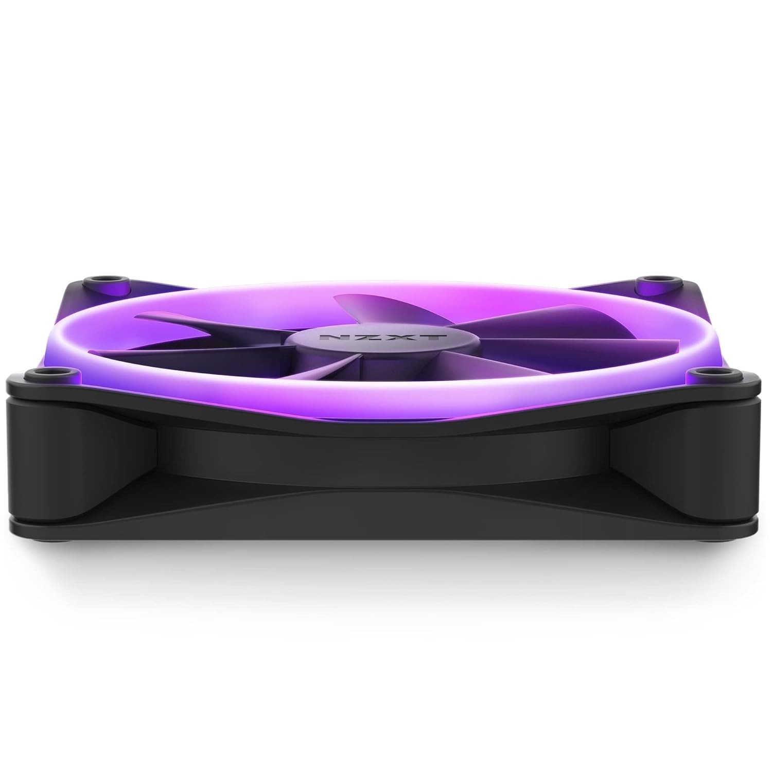 NZXT F120 RGB 120mm RGB PWM PC Fan High Airflow, Low Noise Fluid Dynamic Bearing