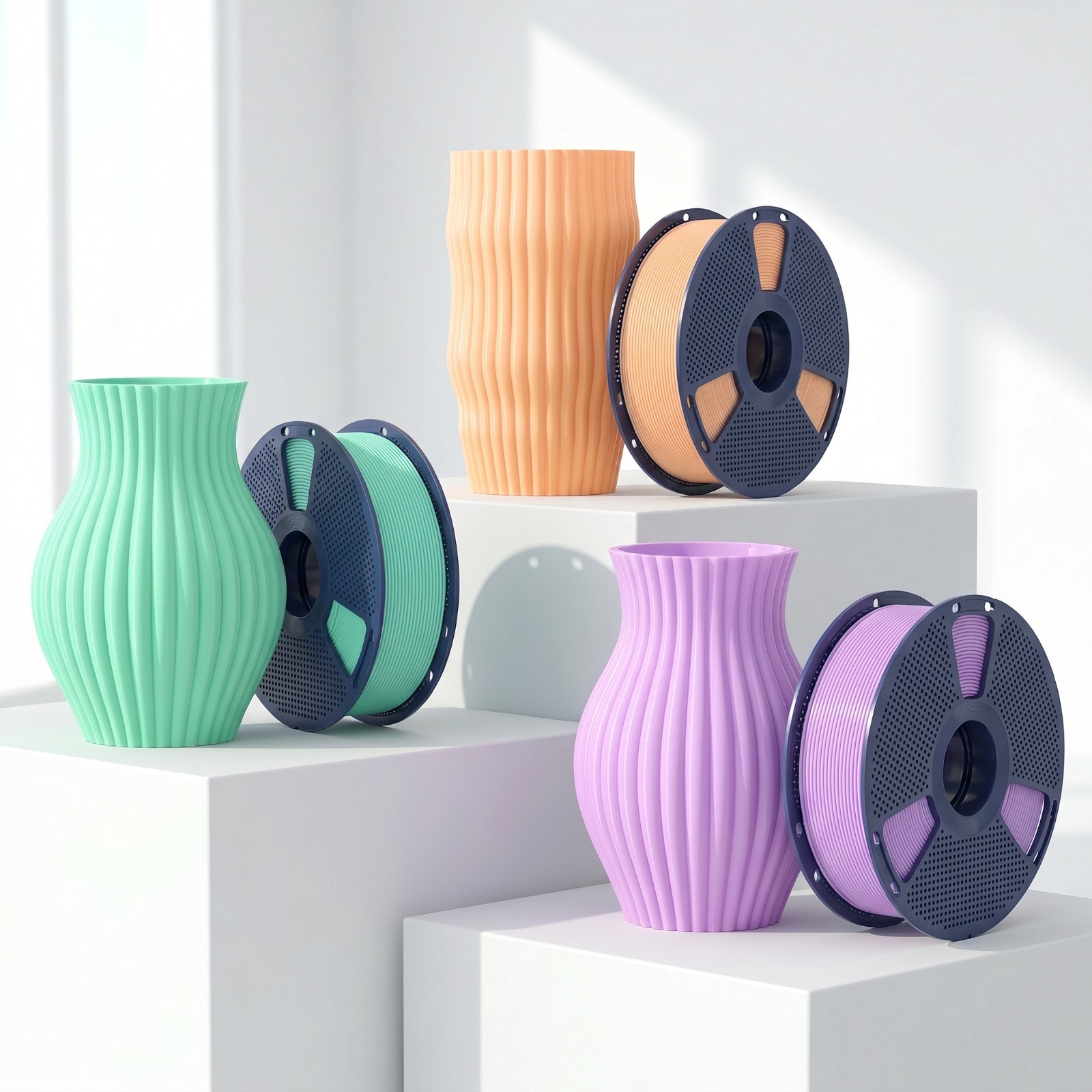 [Buy 10 Pay 6] SUNLU PETG Filament 1kg 1.75mm 3D Printer Filament