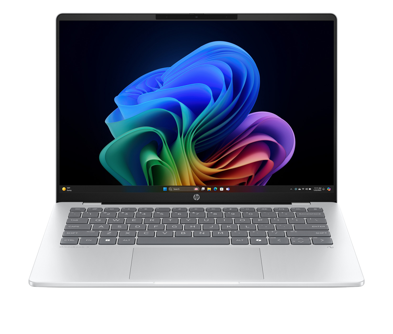 HP OmniBook 5 14″ OLED Touchscreen Snapdragon X X1-26-100 16GB 512GB SSD