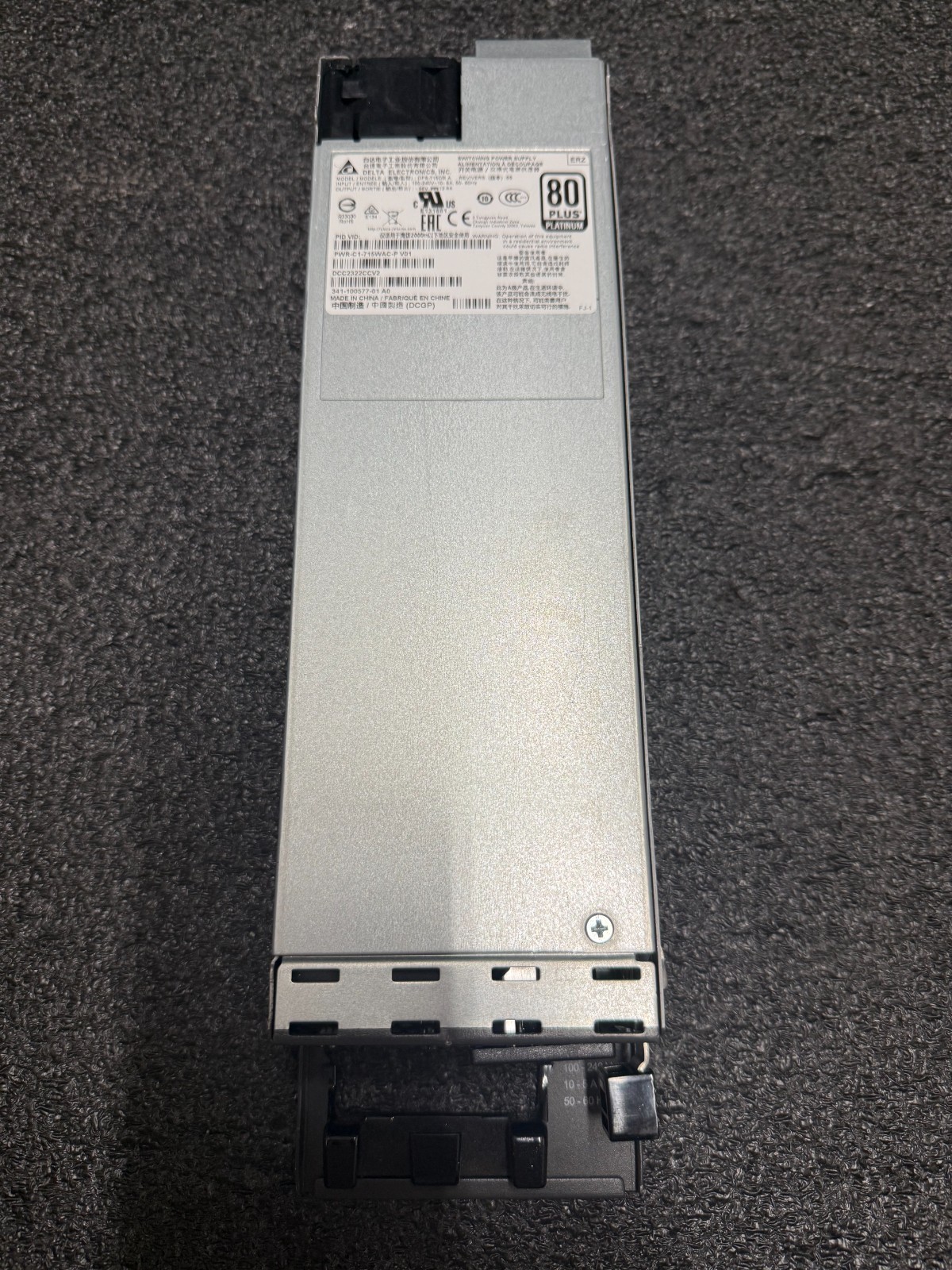 Delta Electronics DPS-715DB A Switching Power Supply Output: 56V, 12.8A