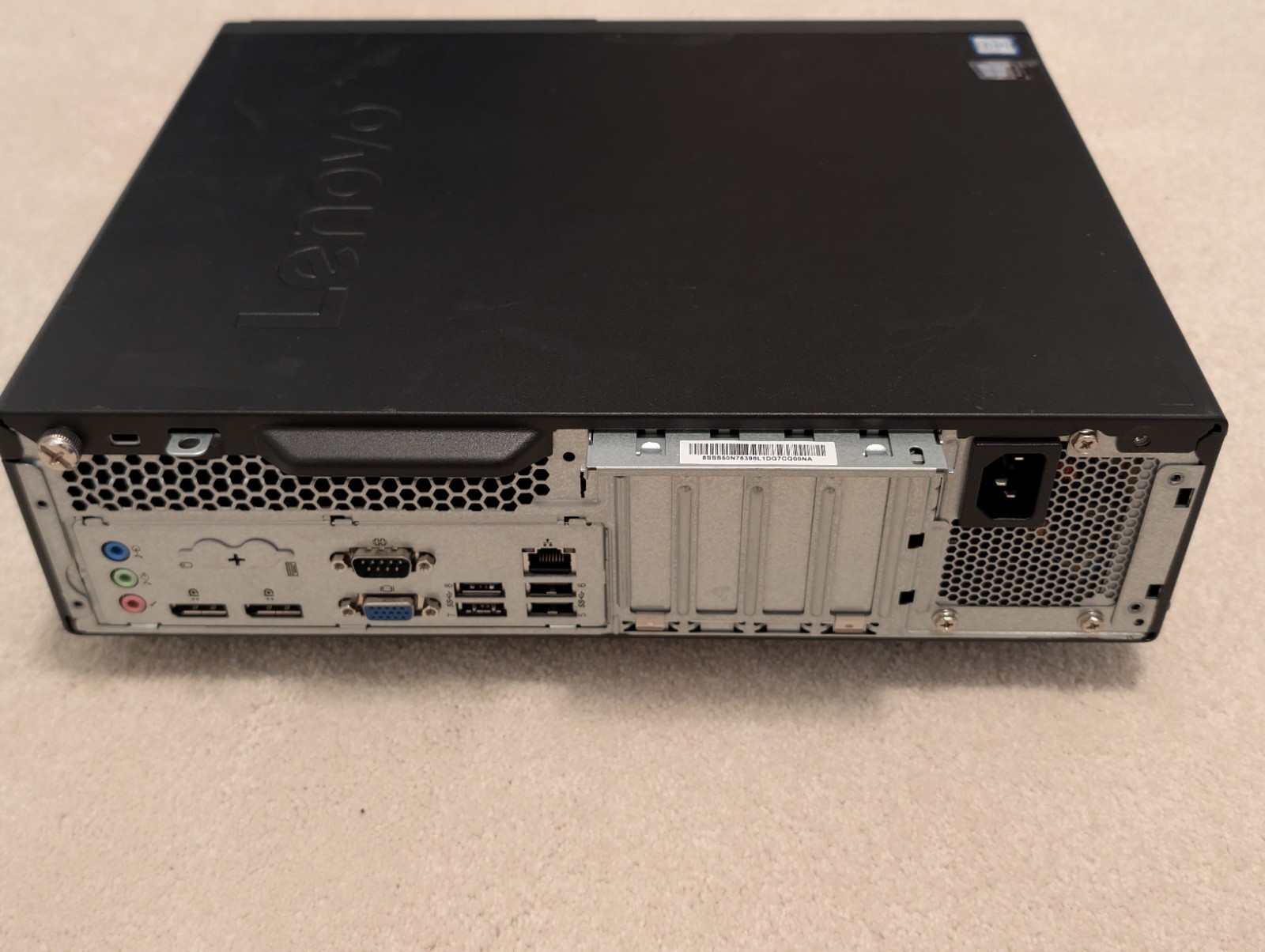 Lenovo Desktop ThinkCentre M910s 1TB HD 4GB DDR4 RAM Intel Core I7 7700 CPU W10