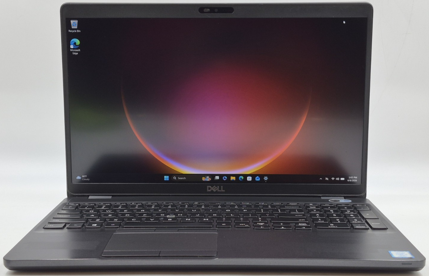 Dell Latitude 5500 Laptop i5-8365U 1.60GHz 16GB RAM 256GB NVMe SSD Win 11 Pro