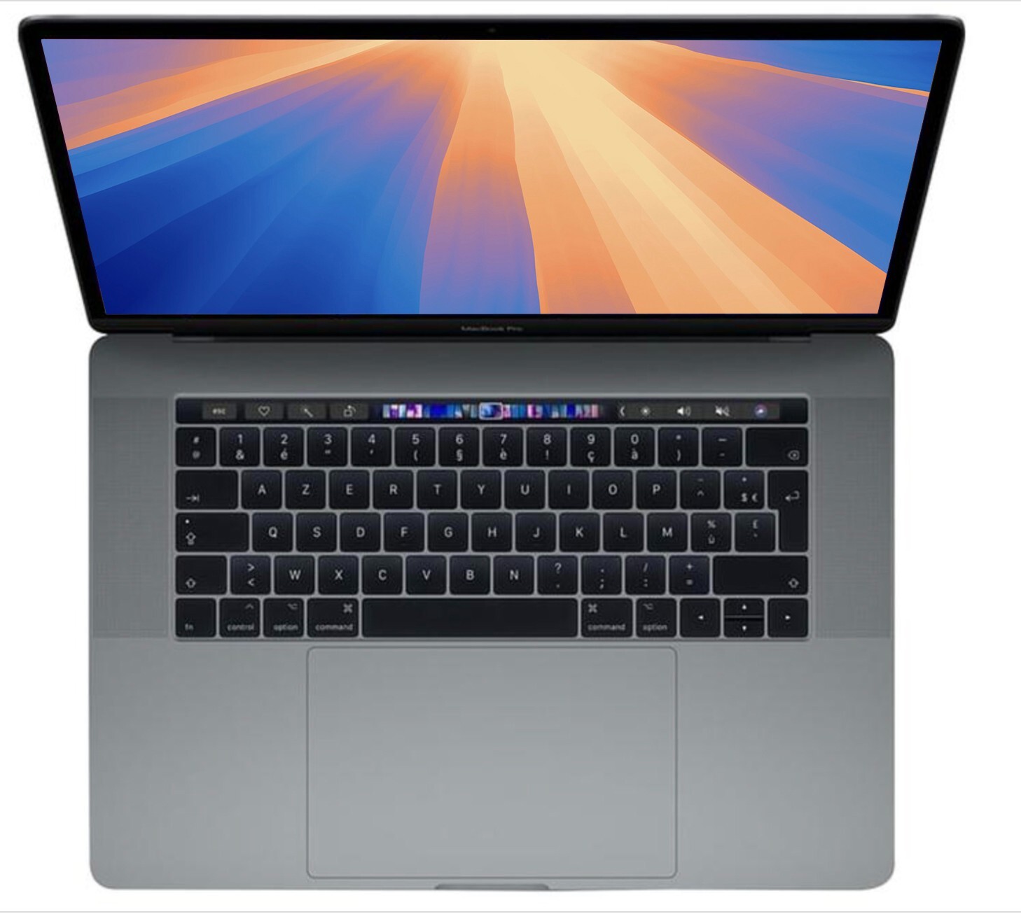 MacBook Pro 32GB i7 15 inch Apple a1990 Touch Bar 512GB SSD SEQUOIA Warranty