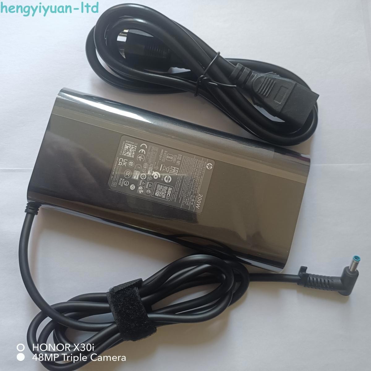 HP 200w laptop charger for HP Omen Pavilion 15 16 17 Victus 15 16 Zbook 15 17 🔥