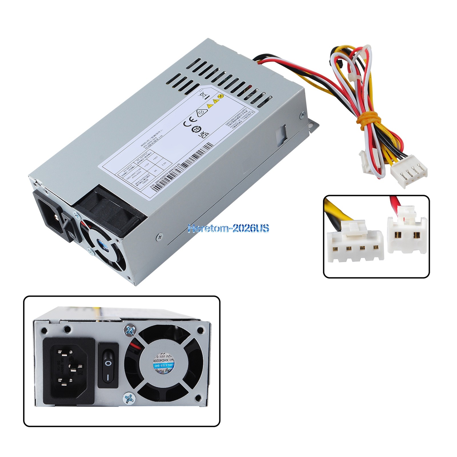 Power Supply DPS-200PB-185 B for Delta 100-240V 3.5A 47-63HZ 190W