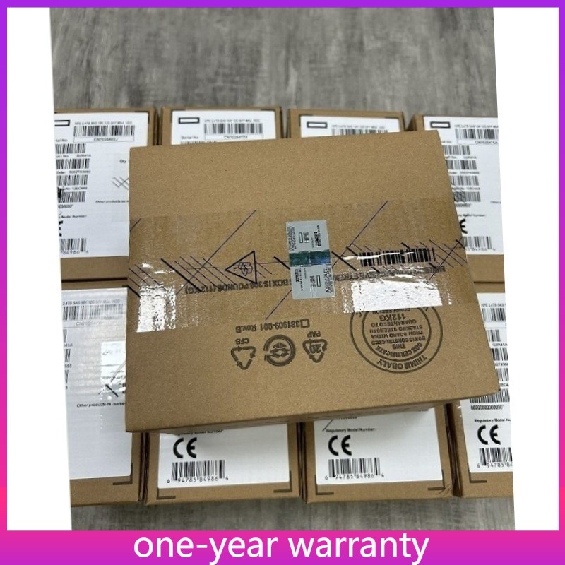 P37068-001 HPE 960GB P37005-B21 12G SAS 2.5″ MU SFF GEN9 GEN10 Server SSD NEW