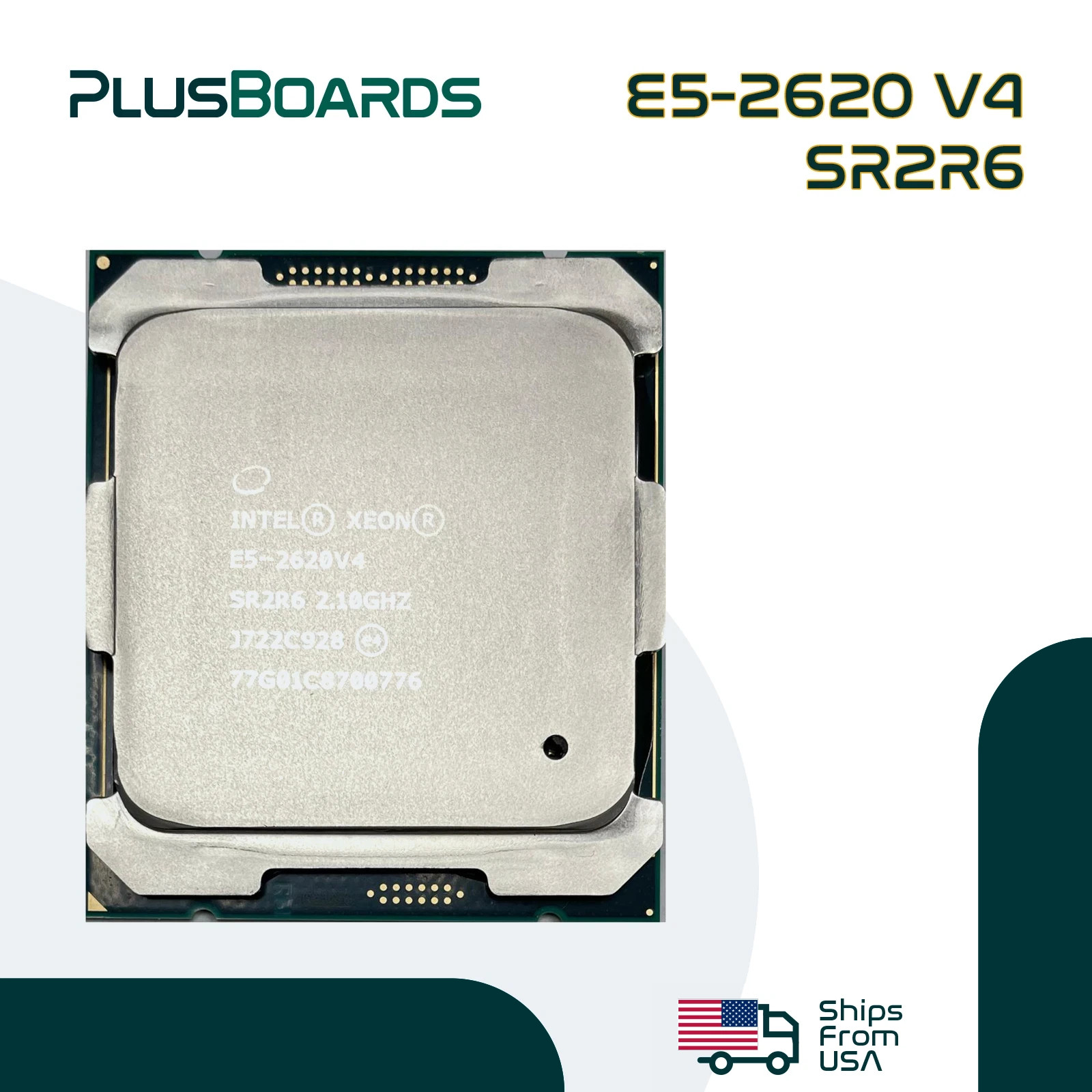 Intel Xeon E5-2620 V4 2.10GHz 8-Core 20MB LGA 2011-3 85W CPU Server Processor