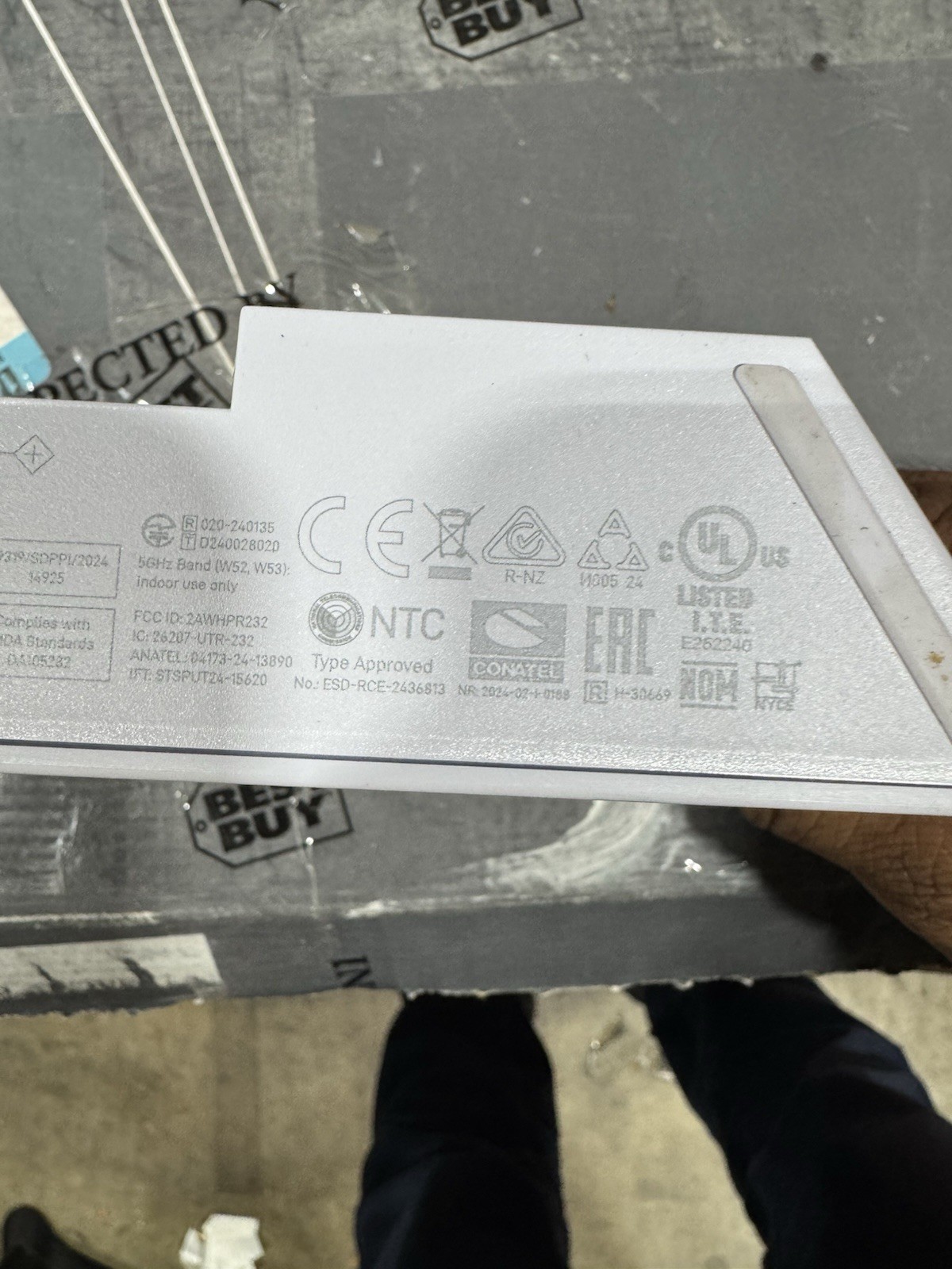 Starlink UTR-232 Wi-Fi Router ONLY – AS SHOWN , ACTUAL PICS
