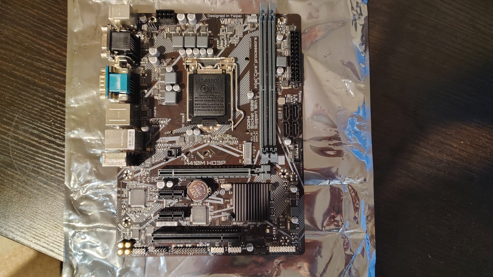 Gigabyte H410M HD3P H410 LGA1200 MicroATX mATX Motherboard