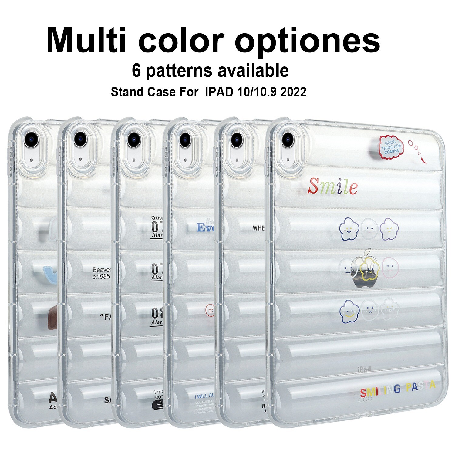 Shockproof Back Case Cover For Apple iPad Mini A17 Pro (2024) / Mini 6th (2021)