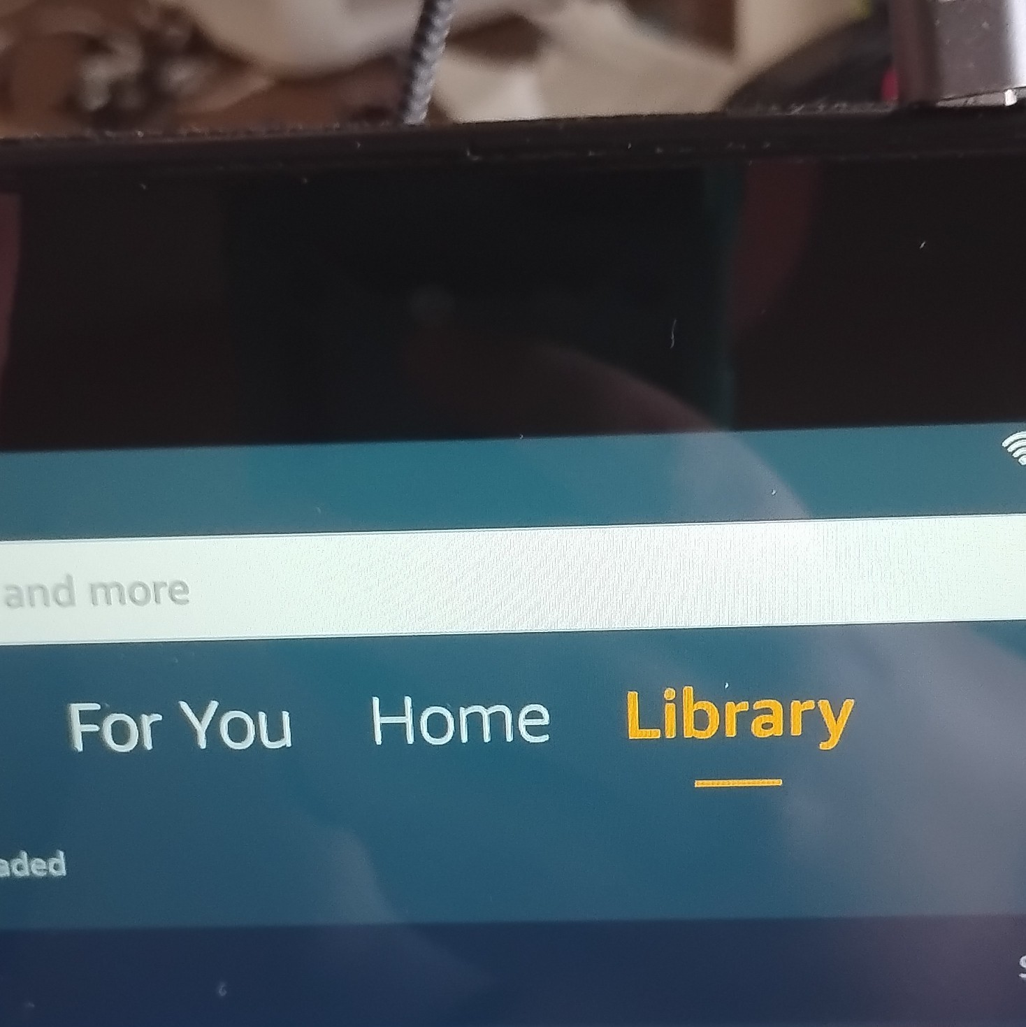 Amazon Fire Tablet Black Wi-Fi