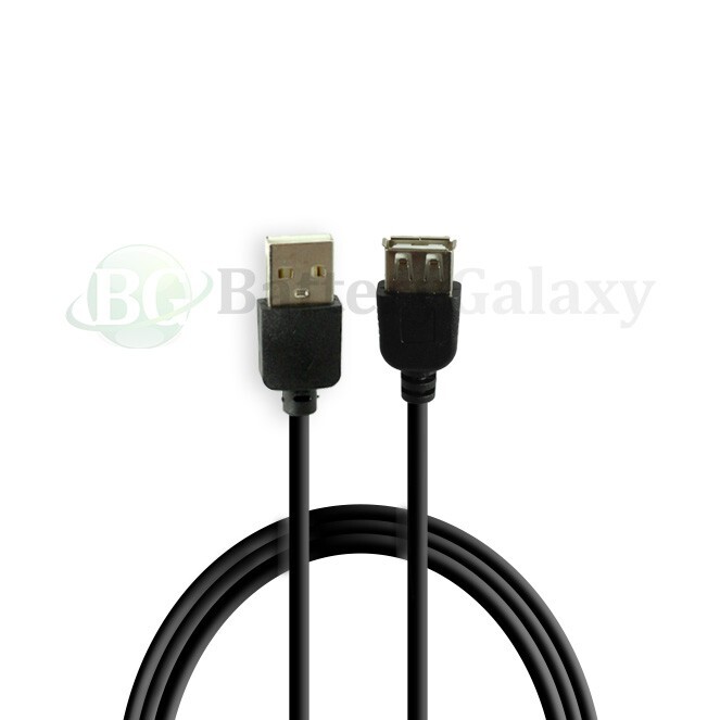 Quality 6ft 2M Foot USB 2.0 Extension Cable Male Type A to Female Cord Adapter