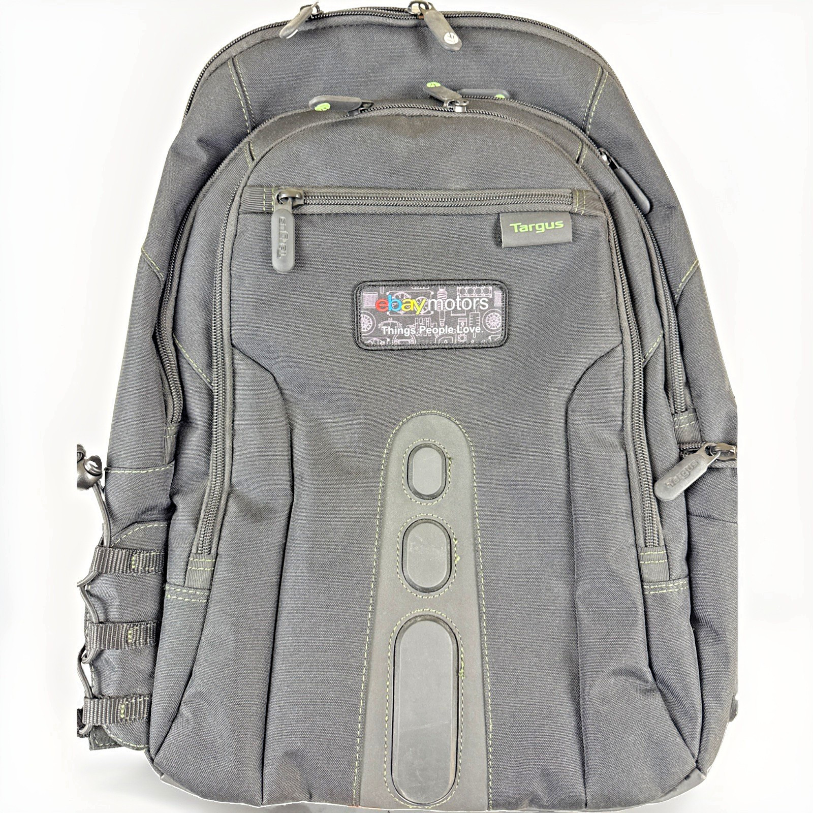 Targus EcoSmart Laptop Backpack – eBay Motors Promotional Logo – New w/o Tags