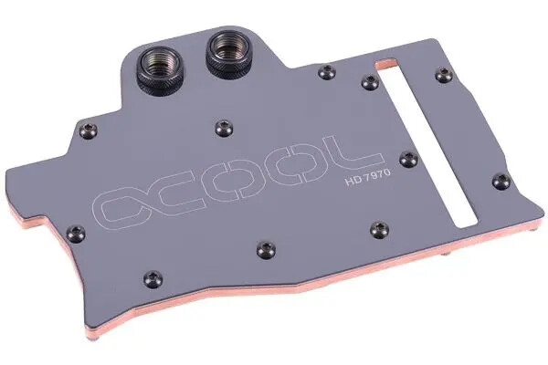 Alphacool NexXxoS ATXP ATI 7970/50 Series – Polished Stainless Steel – Black