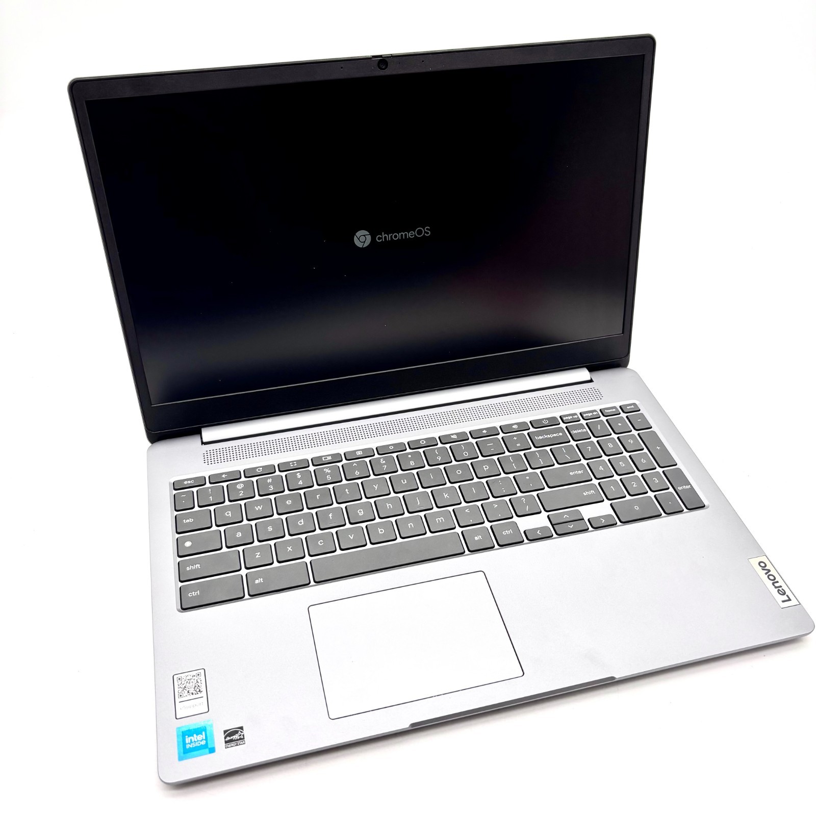 Lenovo IdeaPad 3 Chromebook 15.6” Full HD Laptop Intel Celeron N4500 64GB 15IJL6