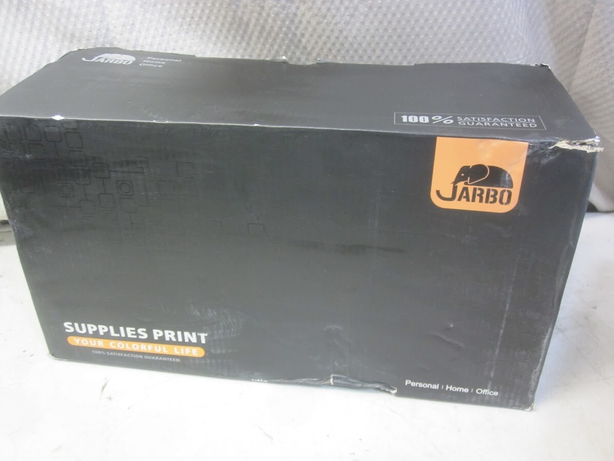 JARBO 4 Pack Toner Cartridge Replacement for Brother TN221 TN225 TN-221 TN-225