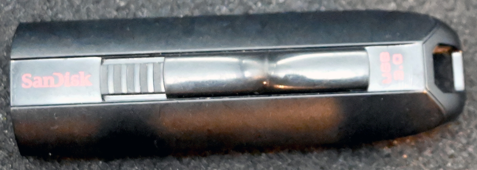 SanDisk 64GB Extreme Go USB 3.1 SDCZ800-064G Flash Drive Pre-Owned Excellent