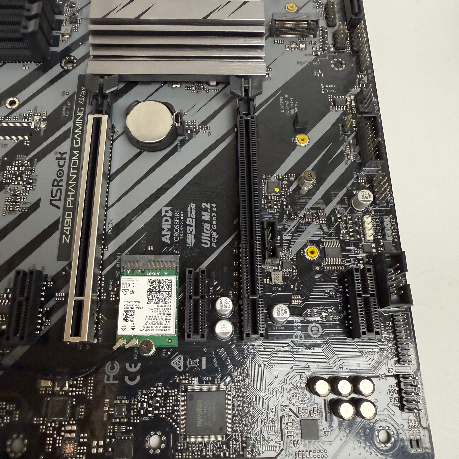 AsRock Z490 Phantom Gaming 4 LGA 1200 ATX Intel DDR4 Motherboard