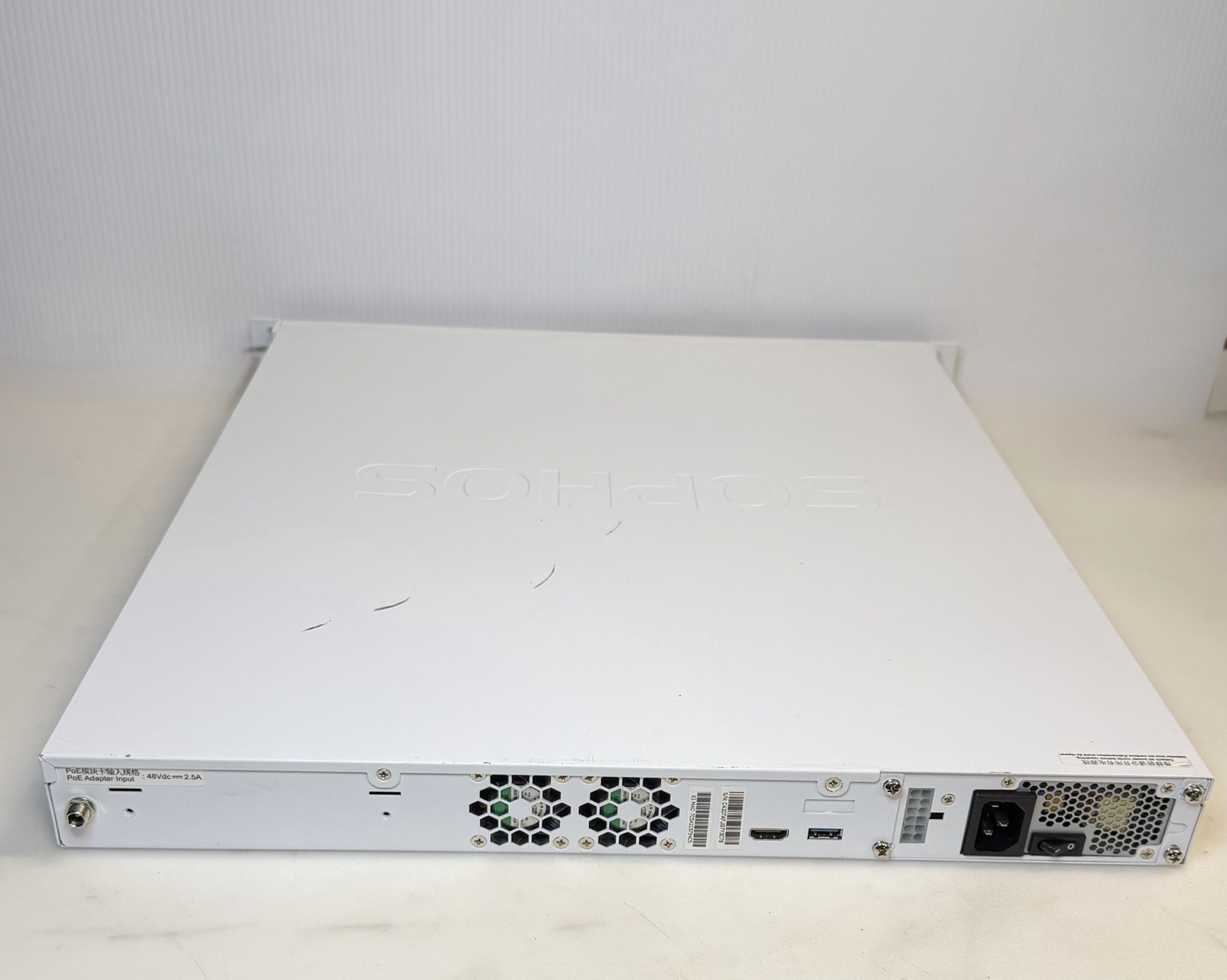 Sophos XG 430 Rev.2 Enterprise Firewall Security Appliance Rackmount XG430