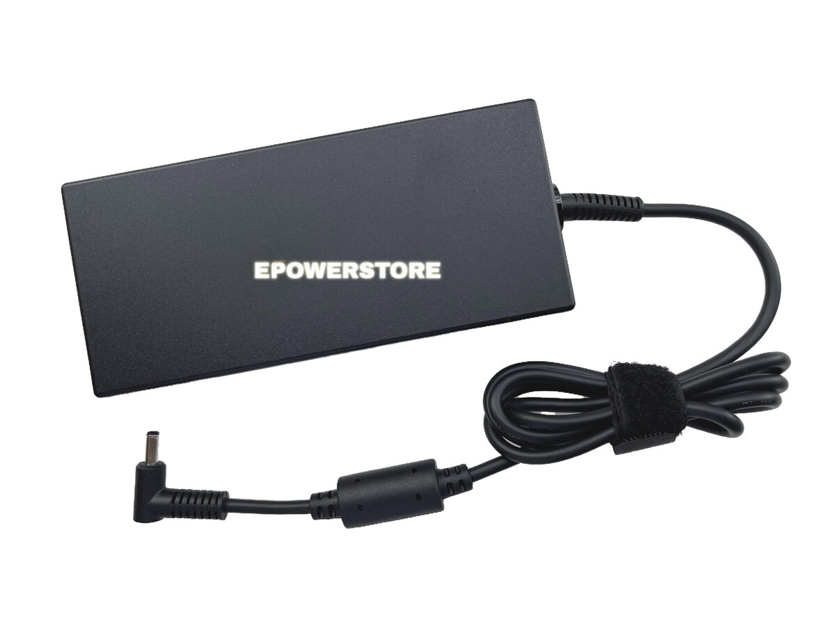 Original 240W AC Adapter Charger For MSI Stealth 14 AI Studio A1VFG-068US 4.5MM