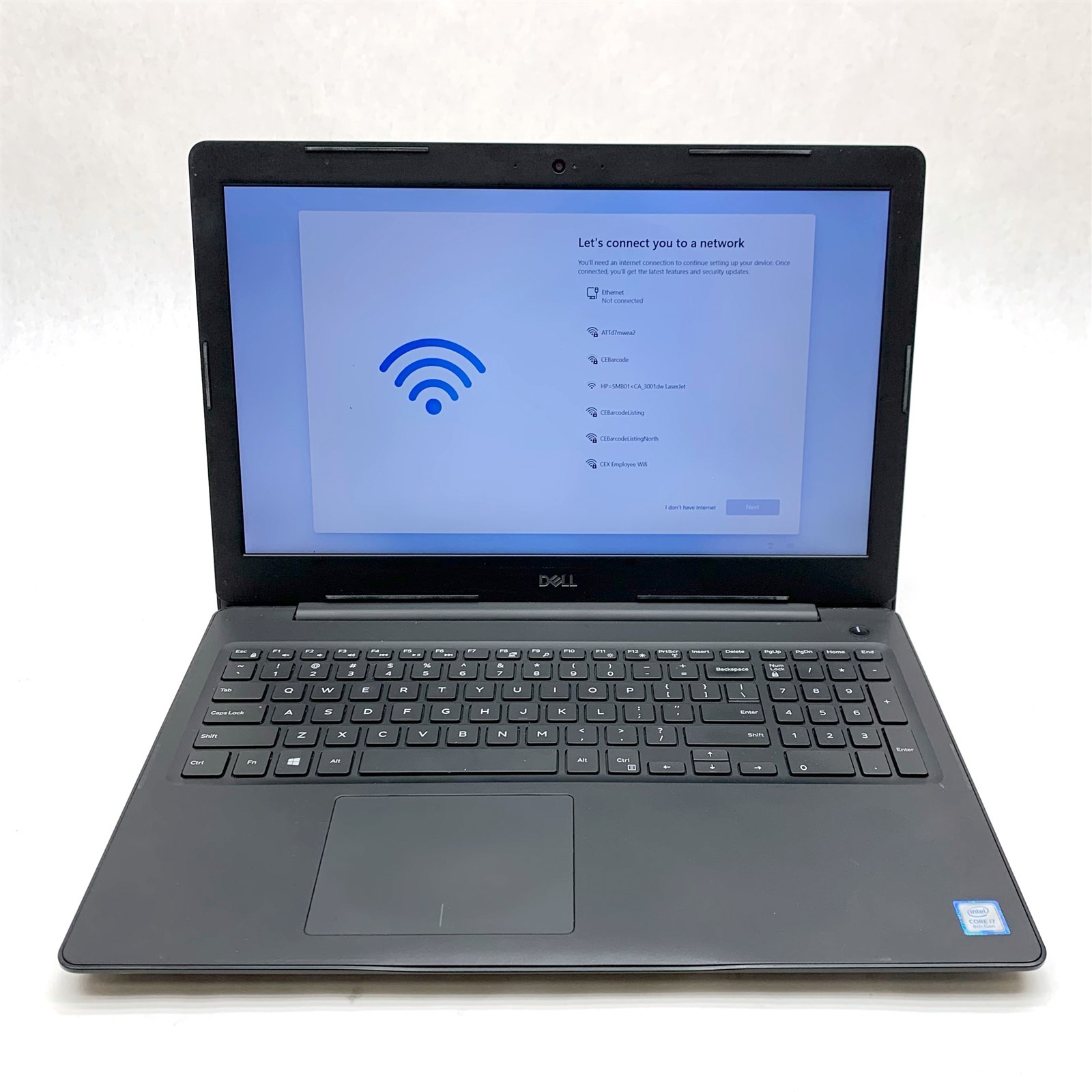 Dell Latitude 3590 15.6″ FHD Intel Core i7-8550U 1.80GHz 16GB 240GB SSD Win 11