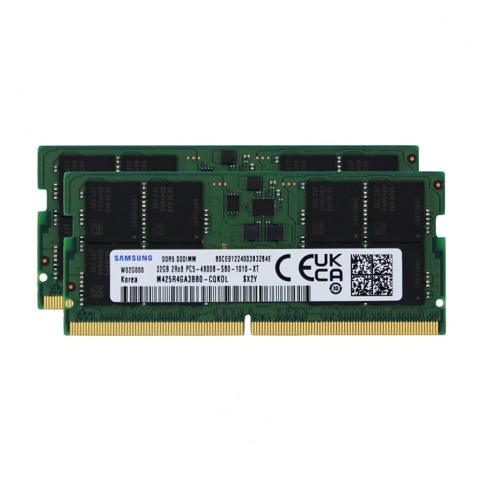NEW Hynix / Samsung 64GB (2 x 32GB) PC5 DDR5 SODIMM so-dimm Laptop Memory RAM