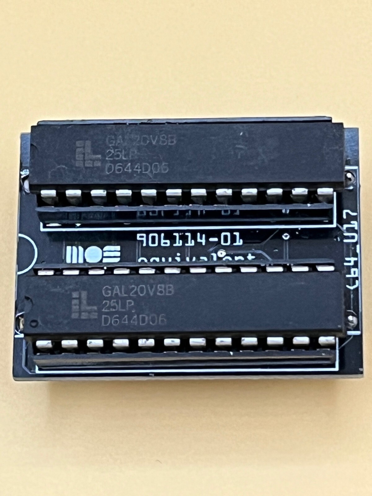 Commodore 64 PLA Replacement MOS 906114-01 / PLS100 C64, SX 64 High Quality USA