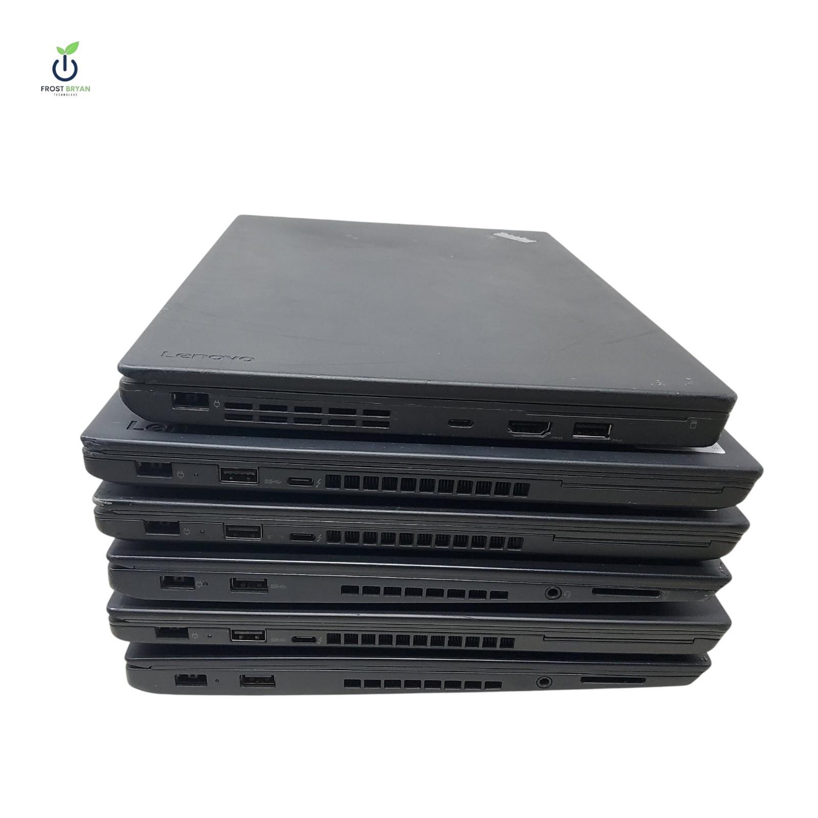 Lot of 6 Lenovo ThinkPad T470 T470s X270 i5-7th Gen 8/256 No OS Grade C/D [READ]