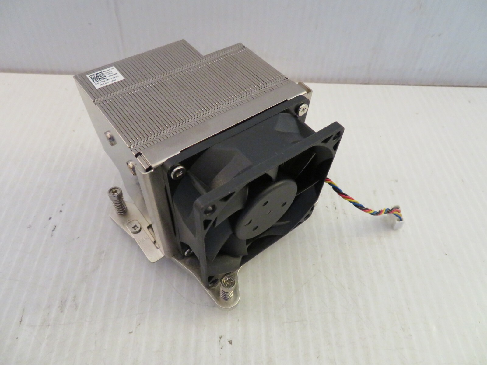 Dell Precision 3420 3431 SFF 80W Fan HeatSink Aluminum Copper Thermal 0WJMP