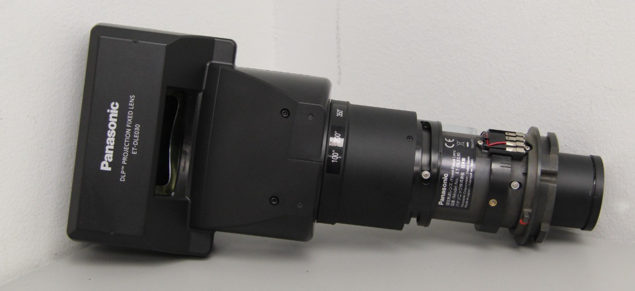 Panasonic ET-DLE030 Ultra Short Throw Fixed Focus Projector Lens
