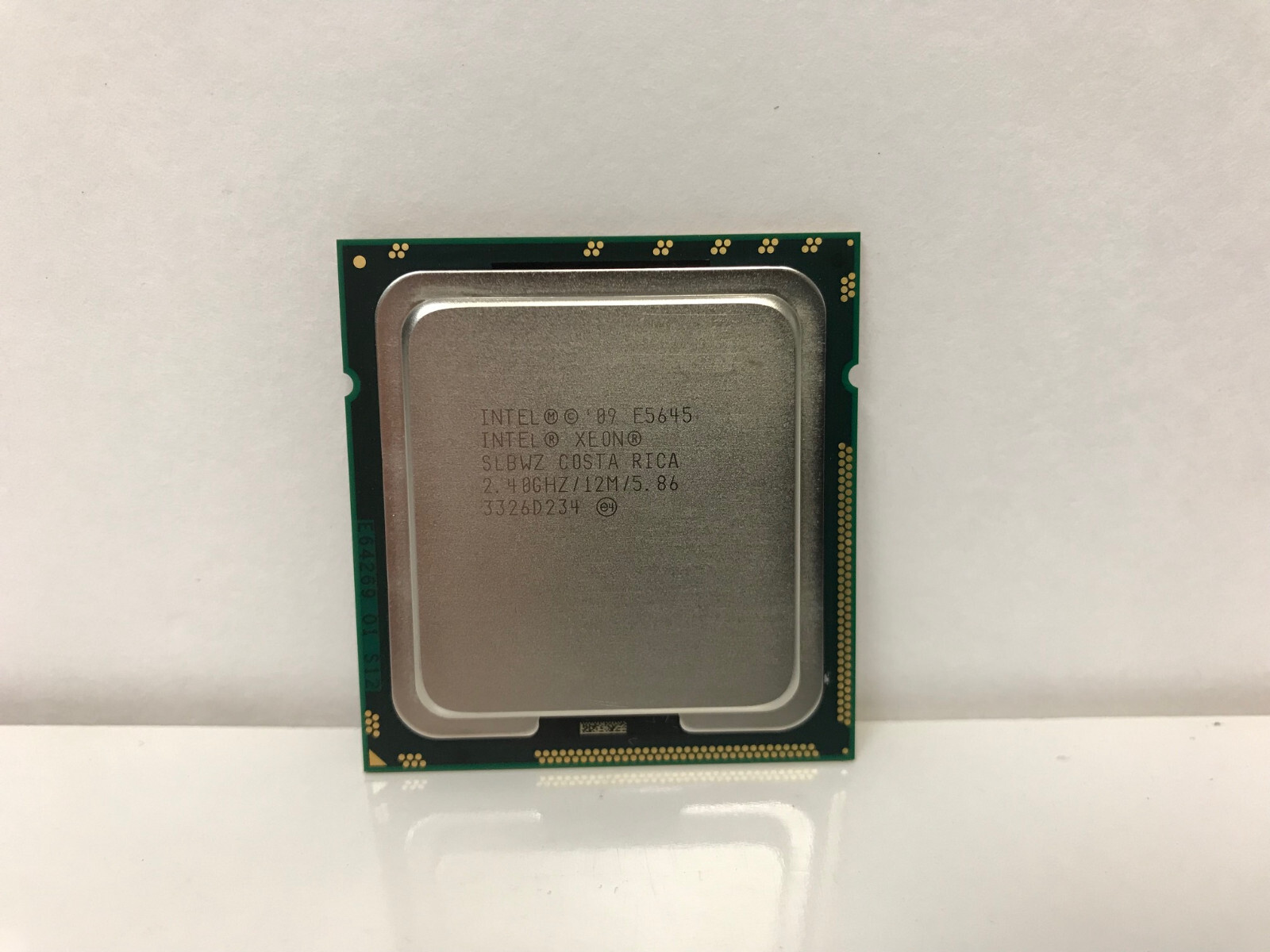 INTEL XEON E5645 SLBWZ 2.40GHZ 6 CORE LGA1366 CPU PROCESSOR QTY 16