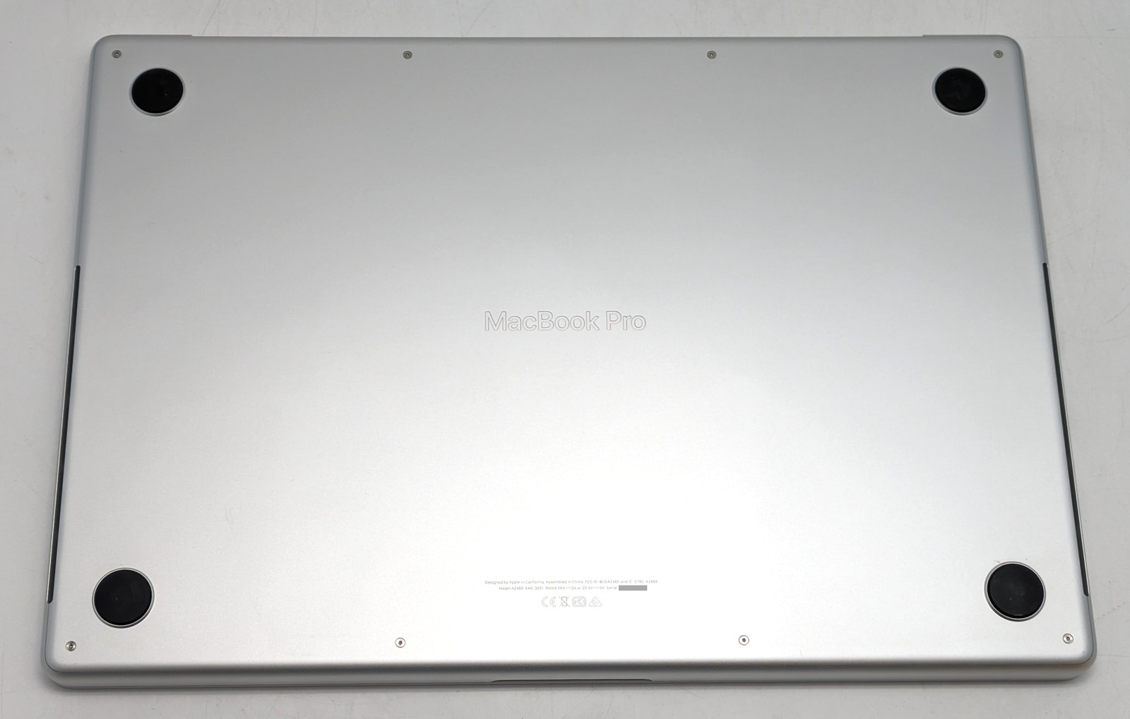 Apple MacBook Pro 2021 16.2″ M1 Max 10C 1TB SSD 64GB RAM M1 Max 24C GPU macOS