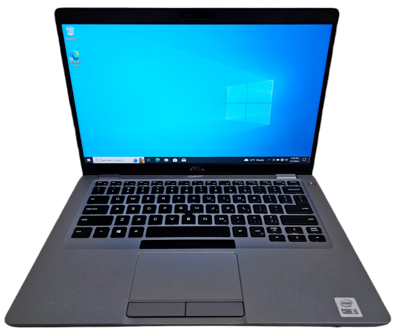 Dell Latitude 5410 Laptop – 1.7 GHz i5-10310U 16GB 256GB SSD Webcam 14″