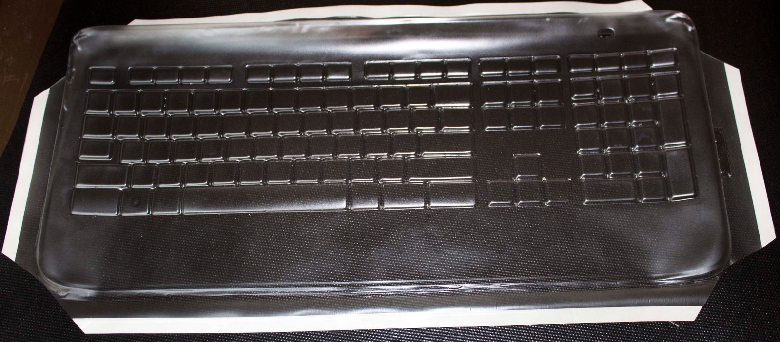 Custom made Keyboard Cover for Logitech K800 Keyboard for Protection KB NOT Incl