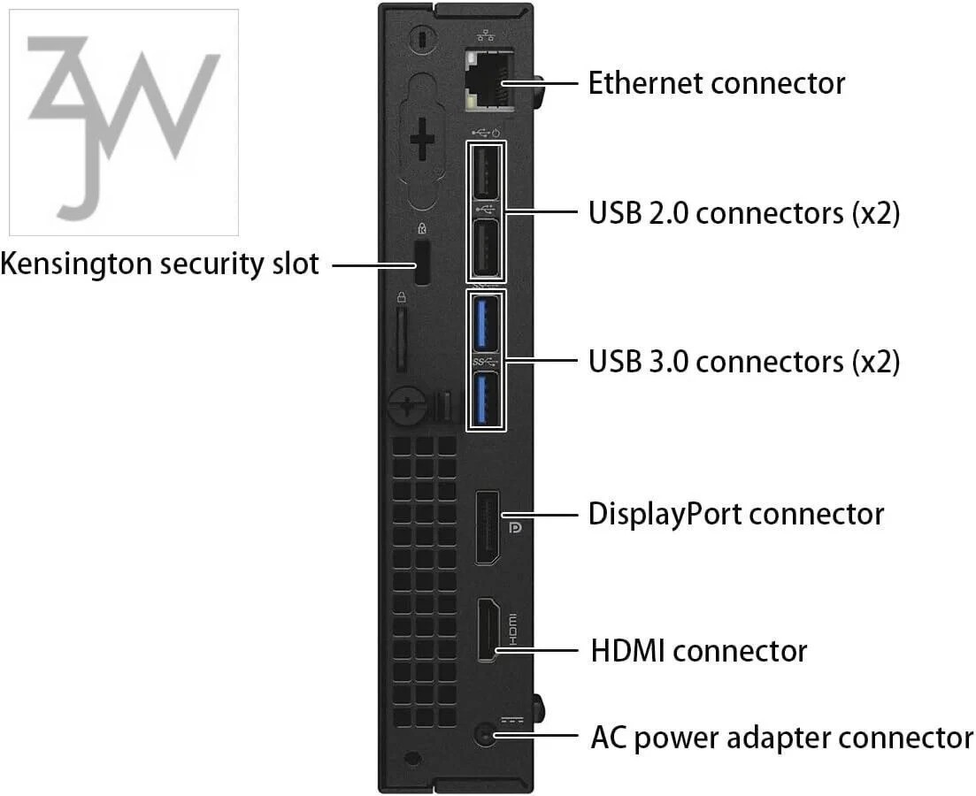 Dell Desktop Computer PC i5 up to 64GB RAM 1TB NVMe m.2 SSD Windows10 or 11 WiFi