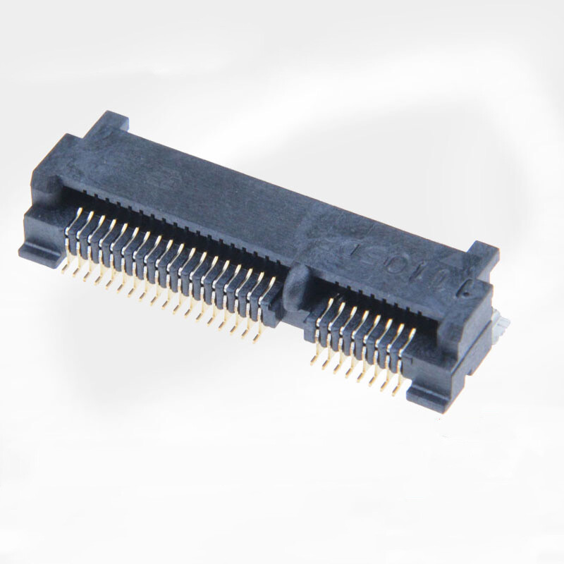 10pcs 52pin Mini PCIe Connector Socket Height 4.0mm 5.2mm 5.7mm 9.0mm