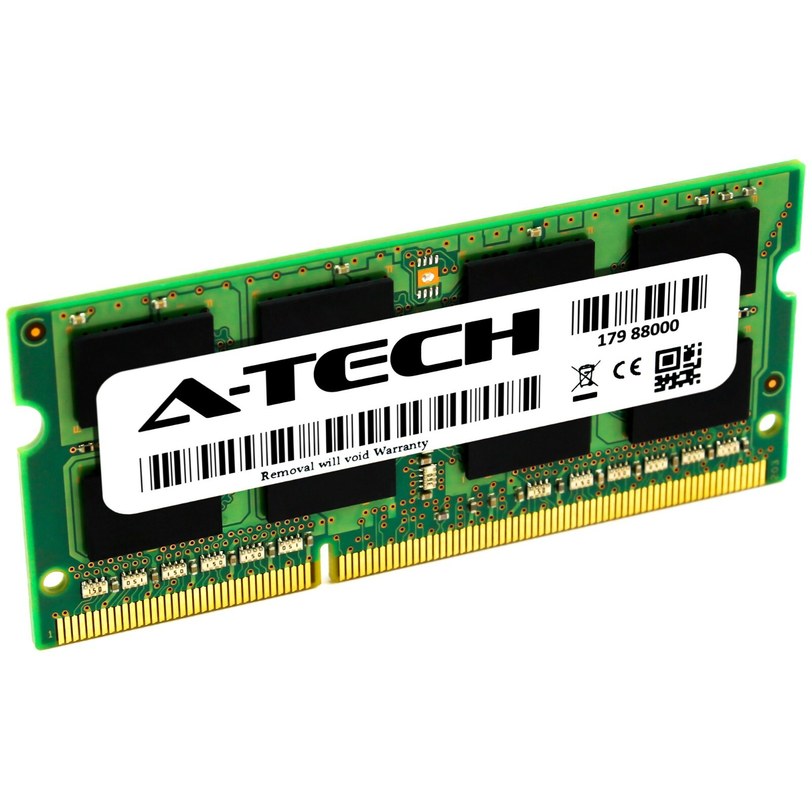 A-Tech 16GB 2x 8GB PC3-10600 Laptop SODIMM DDR3 1333MHz 204pin Memory RAM 16G 8G