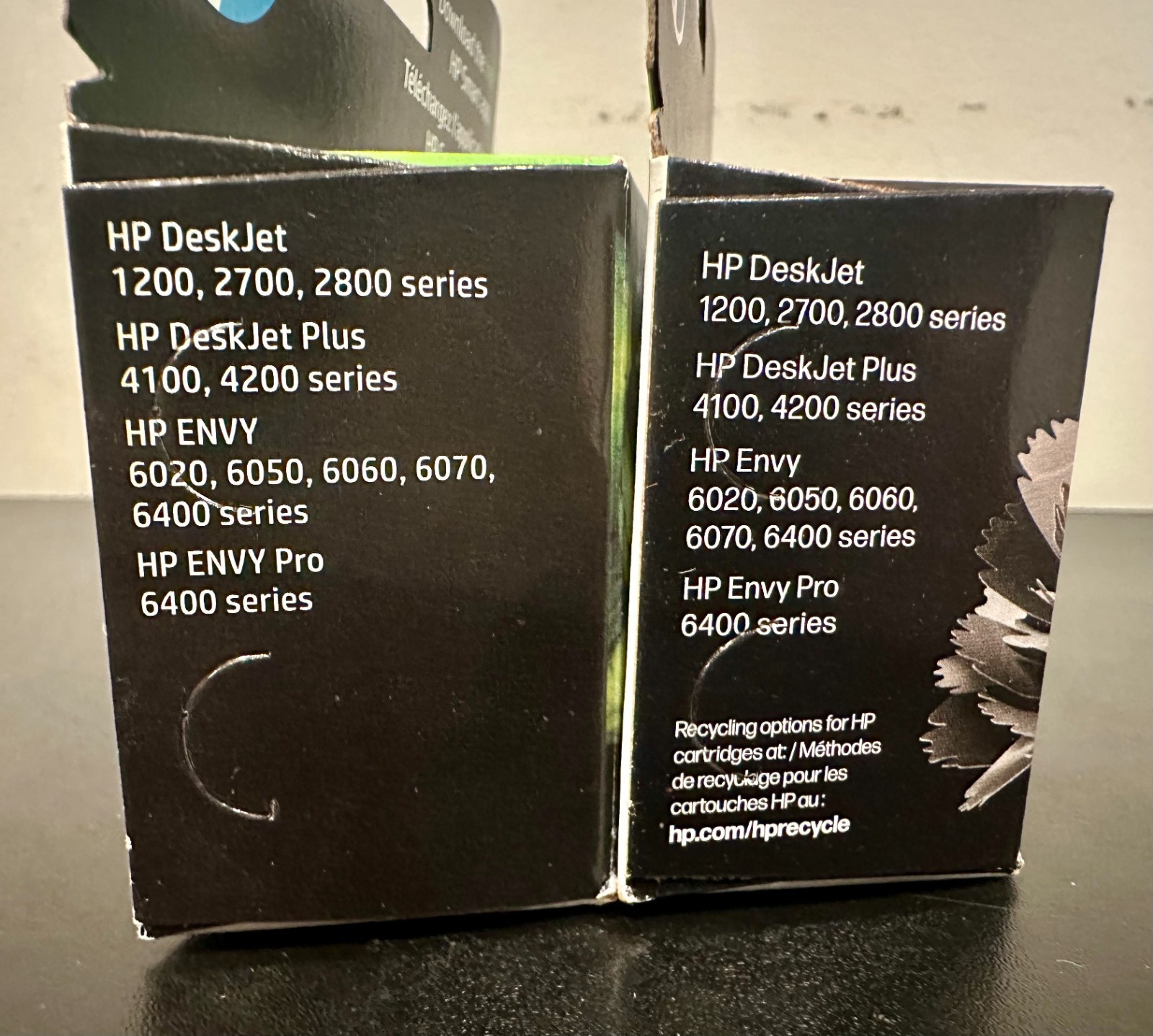 HP Genuine 67XL Black & Tri-Color Ink Cartridge EXP 11/26, 07/27 *NEW IN BOX*