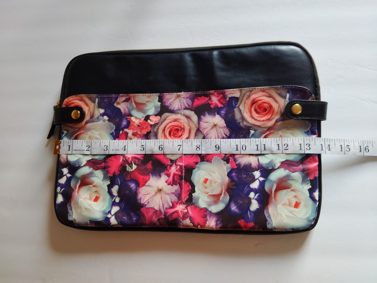 Tablet iPad Laptop 11″- 12″ Device Floral Zippered Protection Sleeve by Typo