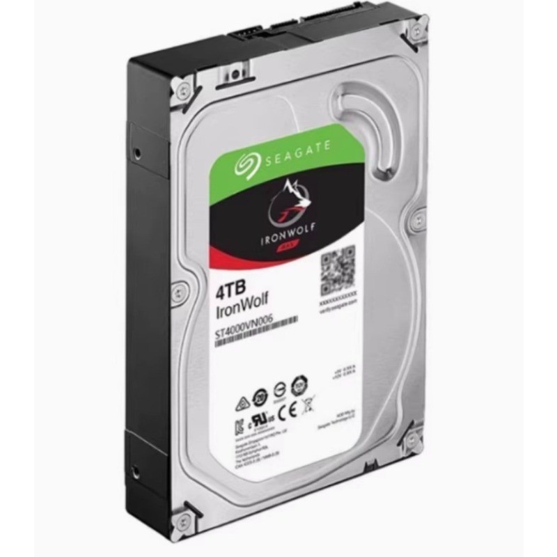 Seagate IronWolf NAS 3.5 4TB ST4000VN006 7200RPM SATA