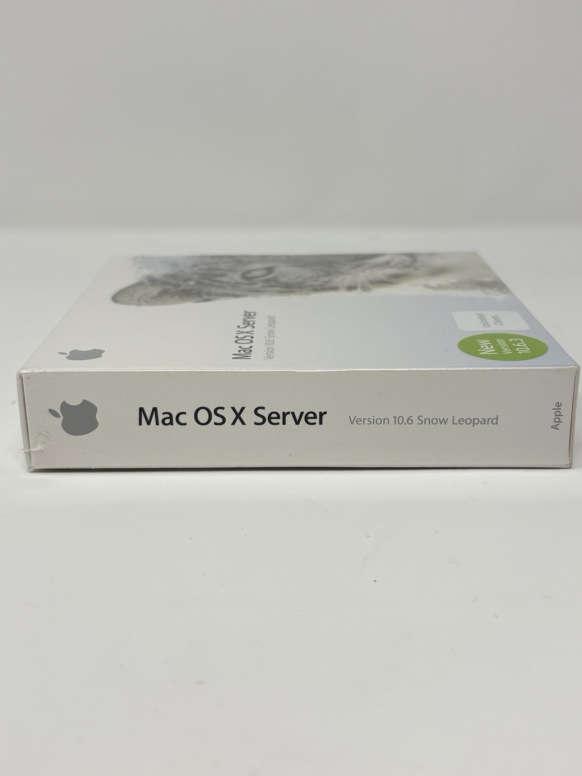 Apple Mac OS X Server v10.6 Snow Leopard Unlimited Client License MC588Z/A