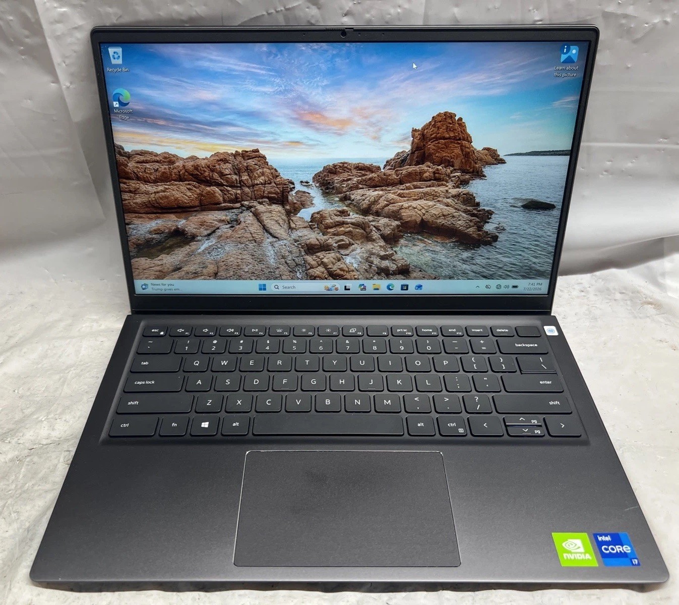 Dell Vostro 5410 14 Gray FHD i7-11370H 3.30GHz 16GB RAM 512GB SSD NVIDIA MX450
