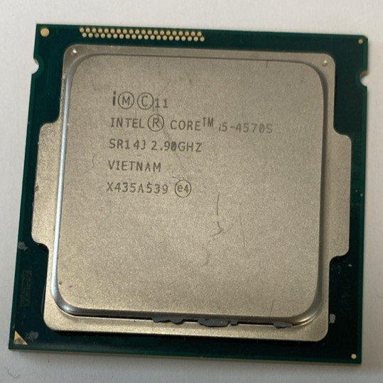 Intel Core i5-4570s LGA 1150 CPU Processor 2.9Ghz Quad Core 6MB 65W 4th Gen
